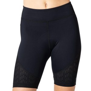 Terry Women's Rebel Shorts (Black) (XL)
