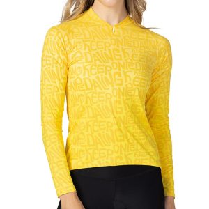 Terry Women's Soleil Long Sleeve Jersey (Keep On) (XL)