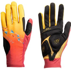 Terry Women's Soleil UPF 50+ Full Finger Gloves (Dream Chaser) (XS)