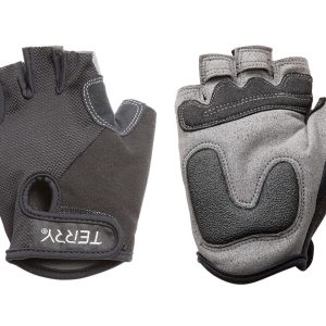 Terry Women's T-Gloves (Black Mesh) (S) (S)