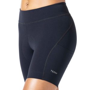 Terry Women's Wayfarer 7" Bike Shorts (Onyx) (M)