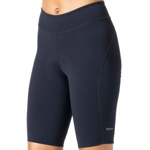 Terry Women's Wayfarer Shorts (Onyx) (XL)