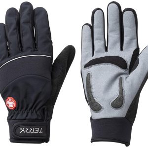 Terry Women's Windstopper Full Finger Gloves (Black) (L)