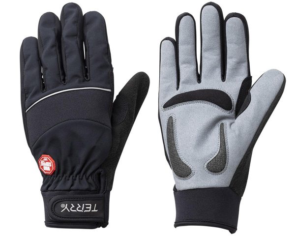 Terry Women's Windstopper Full Finger Gloves (Black) (XL)