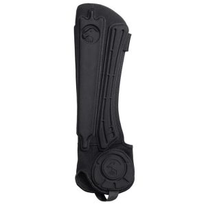The Shadow Conspiracy Invisa-Lite Shin/Ankle Guard Combo (Black) (Universal Youth)
