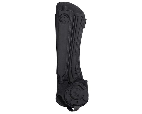 The Shadow Conspiracy Invisa-Lite Shin/Ankle Guard Combo (Black) (Universal Youth)