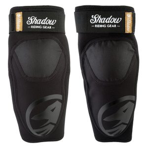 The Shadow Conspiracy Super Slim V2 Jr Knee Pads (Black) (Youth L)