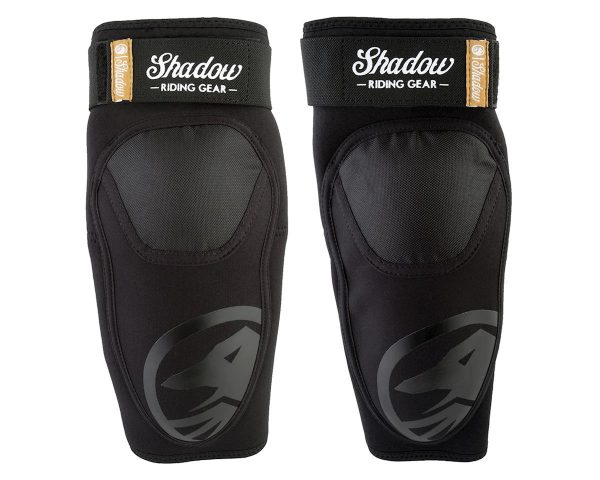 The Shadow Conspiracy Super Slim V2 Jr Knee Pads (Black) (Youth L)