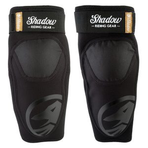 The Shadow Conspiracy Super Slim V2 Jr Knee Pads (Black) (Youth S)