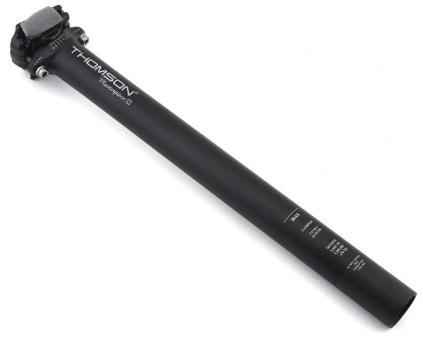 Thomson Carbon Masterpiece Seatpost (Black) (30.9mm) (350mm) (0mm Offset)