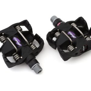 Time ATAC MX 6 Clipless Mountain Pedals (Black/Purple)
