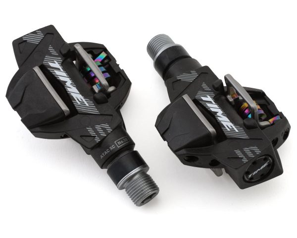 Time ATAC XC 10 Clipless Mountain Bike Pedals (Black/Carbon)