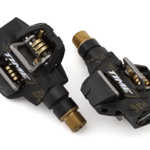 Time ATAC XC 12 Clipless Mountain Bike Pedals (Carbon/Gold)