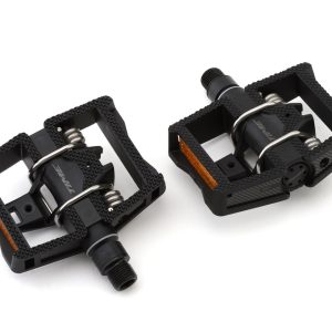 Time LINK ATAC Clipless/Platform Hybrid Pedals (Black)