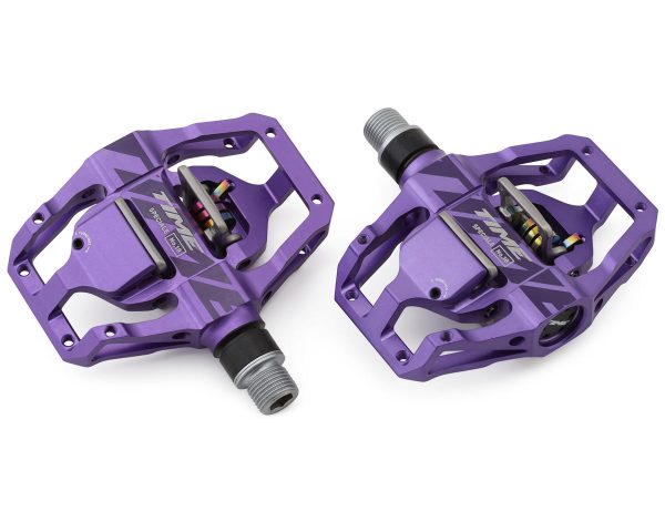 Time Speciale 10 Clipless Mountain Pedals (Purple) (L)