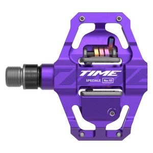 Time Speciale 10 Clipless Mountain Pedals (Purple) (S)