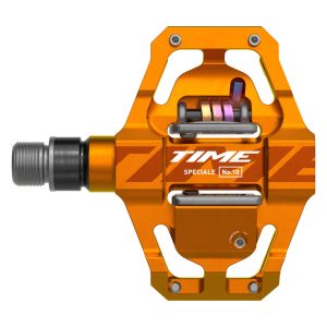Time Speciale 10 Clipless Mountain Pedals (Tangerine) (L)