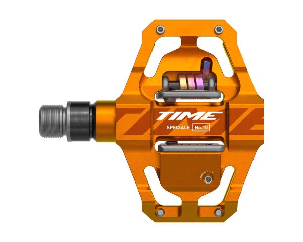 Time Speciale 10 Clipless Mountain Pedals (Tangerine) (L)