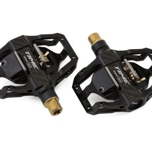 Time Speciale 12 Clipless Mountain Pedals (Black/Gold) (L)