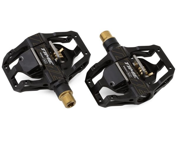 Time Speciale 12 Clipless Mountain Pedals (Black/Gold) (L)