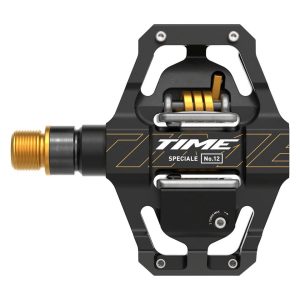 Time Speciale 12 Clipless Mountain Pedals (Black/Gold) (S)