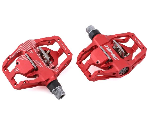 Time Speciale 12 Clipless Mountain Pedals (Red)