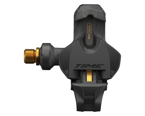 Time XPRO 12SL Clipless Road Pedals (Carbon/Gold) (51mm Narrow)