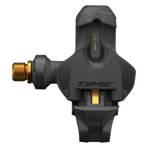 Time XPRO 12SL Clipless Road Pedals (Carbon/Gold) (57mm Wide)