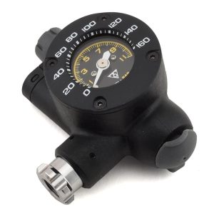 Topeak Airbooster G2 CO2 Inflator w/ Pressure Gauge (Black)