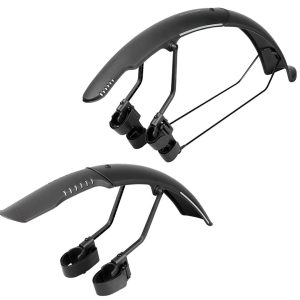 Topeak Gravel Bike TetraFenders (Black) (Disc Brake) (Up to 700c x 50mm) (G1/G2) (Front & Rear)