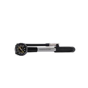 Topeak PocketShock DXG Shock Pump (Black/Silver) (360 PSI)