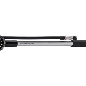 Topeak Pocketshock DXG XL Suspension Pump (Black/Silver) (360 PSI)