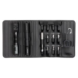 Topeak Ratchet 'n Roll Pro Tool Kit (Black)