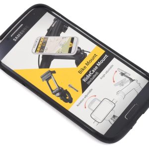 Topeak RideCase w/ RideCase Mount (Black) (Samsung Galaxy S4)