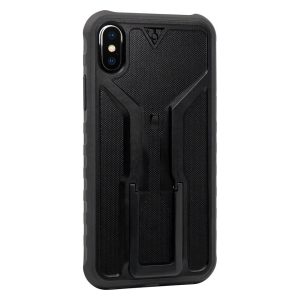 Topeak RideCase with RideCase Mount for iPhone X (Black/Grey)