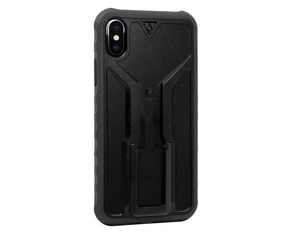 Topeak RideCase with RideCase Mount for iPhone X (Black/Grey)