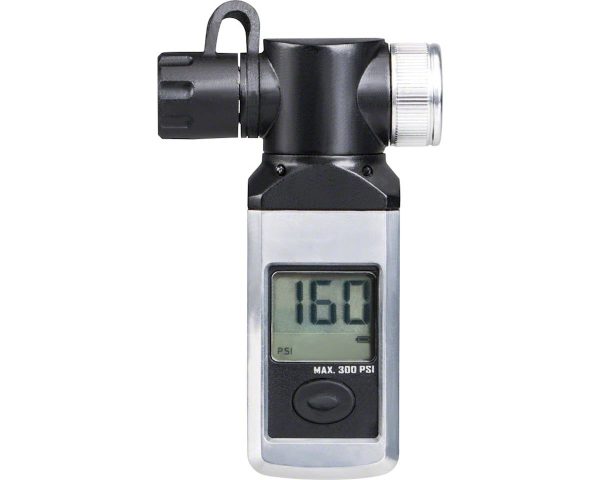 Topeak Shuttle Gauge Digital (Black/Silver)