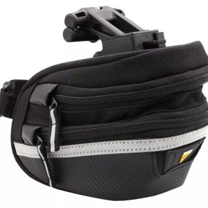 Topeak Survival Wedge Pack II Seat Bag w/ Tool Kit & Mount (Black)