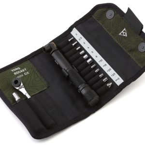 Topeak Torq Rocket Mini DX Tool Kit (Black)