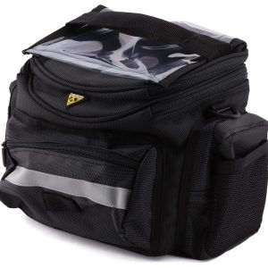 Topeak Tourguide Handlebar Bag (Black) (5L) (w/ Fixer 8 Mount)