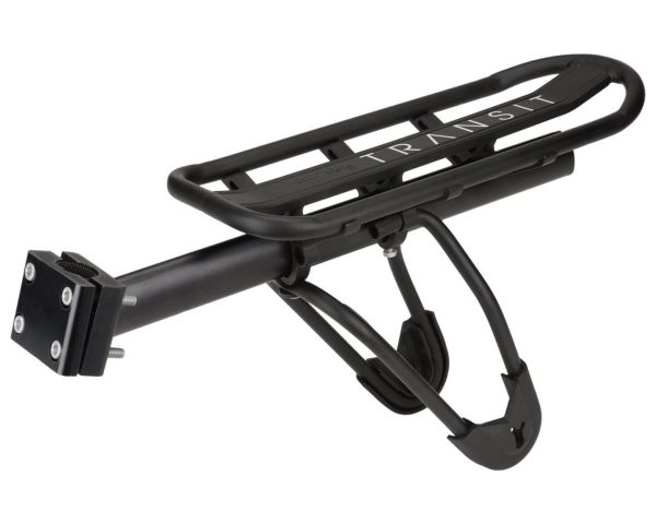 TransIt Convertible Seatpost Rack (Black) (26.8 - 31.6mm Clamp)