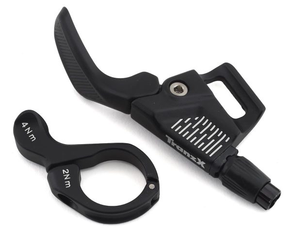 TranzX 1x Dropper Lever (Black) (22.2mm Clamp)