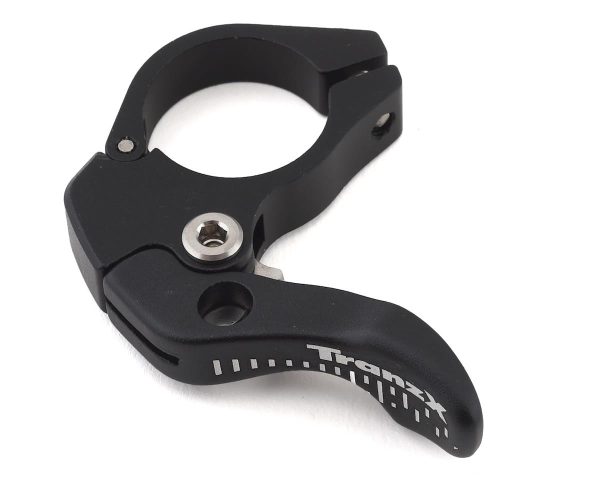 TranzX 2x Dropper Lever (Black) (22.2mm Clamp)