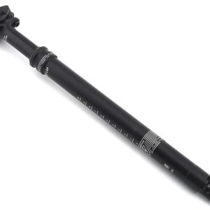 TranzX Hot Lap Dropper Seatpost (Black) (27.2mm) (400mm) (50mm) (Internal Routing) (Remote Not Inclu