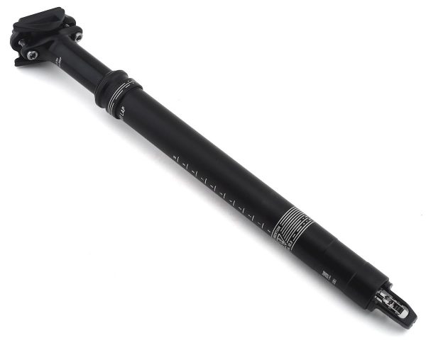 TranzX Hot Lap Dropper Seatpost (Black) (30.9mm) (400mm) (50mm) (Internal Routing) (Remote Not Inclu