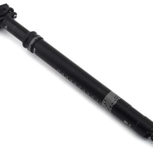 TranzX Hot Lap Dropper Seatpost (Black) (31.6mm) (400mm) (50mm) (Internal Routing) (Remote Not Inclu