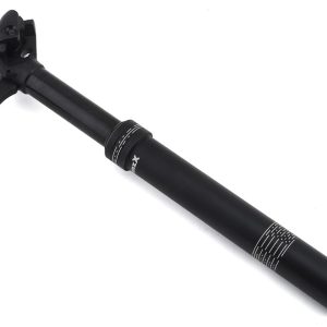 TranzX Jump Seat Dropper Seatpost (Black) (30.9mm) (365mm) (100mm) (Head Actuated Remote)