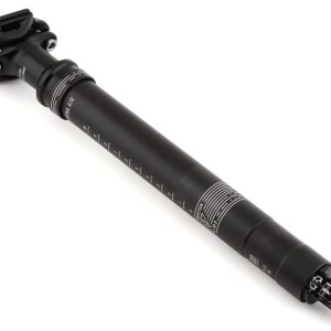 TranzX Kitsuma Air Dropper Seatpost (Black) (30.9mm) (455mm) (150mm) (Internal Routing) (Remote Not