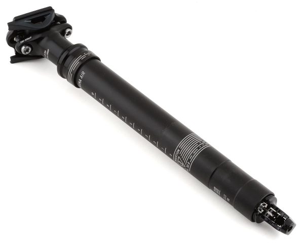 TranzX Kitsuma Air Dropper Seatpost (Black) (30.9mm) (455mm) (150mm) (Internal Routing) (Remote Not