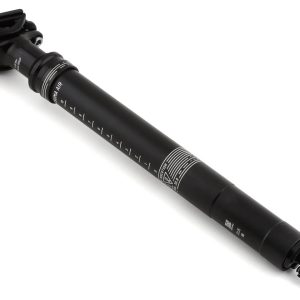 TranzX Kitsuma Air Dropper Seatpost (Black) (30.9mm) (495mm) (170mm) (Internal Routing) (Remote Not